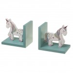 Unicorn Bookends