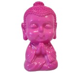 Lamp 8 LED USB Buddha 13 cm - Pink