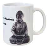 Zen mug by Cbkreation