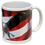 Eagle USA Mug by Cbkration