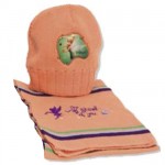 ThinkerBell cap and scarf Set 51 cm