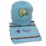 ThinkerBell cap and scarf Set 51 cm