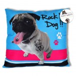 Rock'n dog Cushion