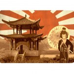 Japan mouse pad by Cbkreation