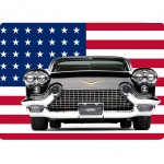 Old Us Cars 4 mouse pad by Cbkreation