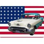 Old Us Cars mouse pad by Cbkreation