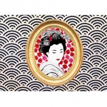 Geishas 2 mouse pad by Cbkreation
