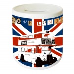 I Love London money box by Cbkreation