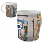 Mug The Eye of Horus by Cbkreation