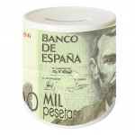 1000 Pesetas money box by Cbkreation