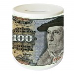 deutsche mark money box by Cbkreation