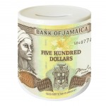 Jamaican Dollar money box by Cbkreation