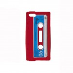 Iphone 5 case silicone audiocassette
