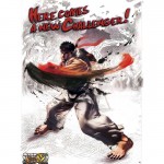 Street Fighter poster 52 x 38 cm
