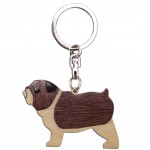 Dog wood Keychains