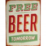 Frame canvas Free Beer