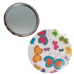Butterfly compact mirror