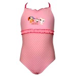One-Piece Swimsuit Pink Polka Dot  Littlest Petshop  Age 3
