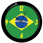 Brasil clock by Cbkreation