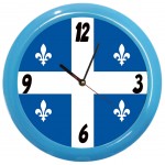 Quebec clock by Cbkreation