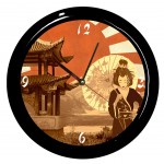 Japan clock by Cbkreation