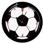 Football clock by Cbkreation