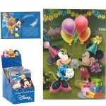Mickey Birthday Card with envelope