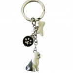 Bobtail dog keychains