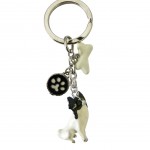 Butterfly dog keychains