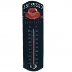 Espresso Retro Deco Thermometer