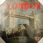 London Tower Bridge Canvas frame