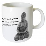 Zen mug by Cbkreation