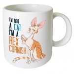 Cat mug by Cbkreation