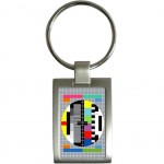 Rtro keyring by Cbkreation