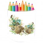 Hedgehog Pencil Pot Cbkreation