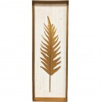 Metal Structure to hang Fern Leaf