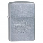 Harley Davidson Zippo Lighter - Street Chrome