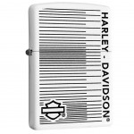 Harley Davidson Zippo Lighter - White