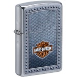 Zippo Harley Davidson Gray