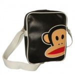 Paul Frank vertical black shoulder Bag