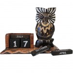 OWL Wooden calendar