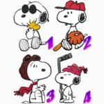 Peanuts sticker