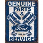 Ford Service Since 1903 metal plate Deco 40.5 x 21.5 cm