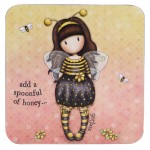 Gorjuss Coaster - Bee-Loved