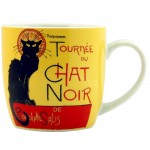 Le chat noir Mug