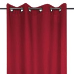 Light-Filtering Eyelet Curtain Panel  1 Panel