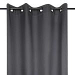 Light-Filtering Eyelet Curtain Panel  1 Panel