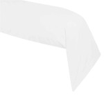 Bolster case 45 x 185 cm - White