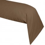 Bolster case 45 x 185 cm - Brown