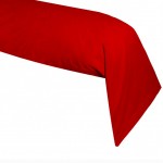 Bolster case 45 x 185 cm - Red